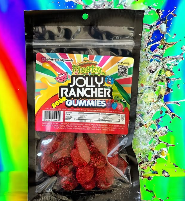 Fiesta Sour Jolly Ranchers – The Ultimate Chamoy-Covered Candy Sensation!