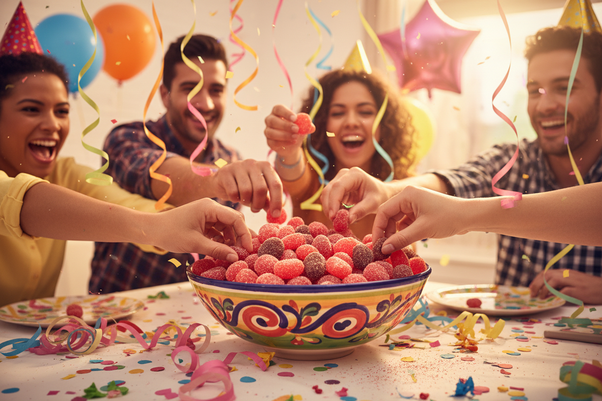 Fiesta's Candy Juicy Watermelon Gushers