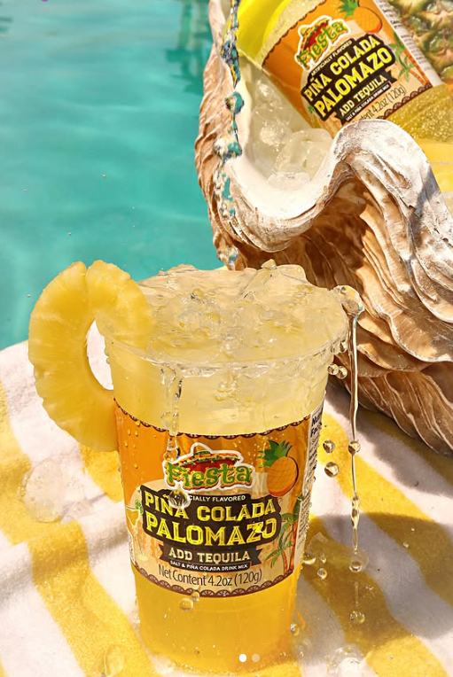 Palomazo PIna Colada Cup – The Ultimate Drink Mixer for Tequila, Vodka, Buzz Balls