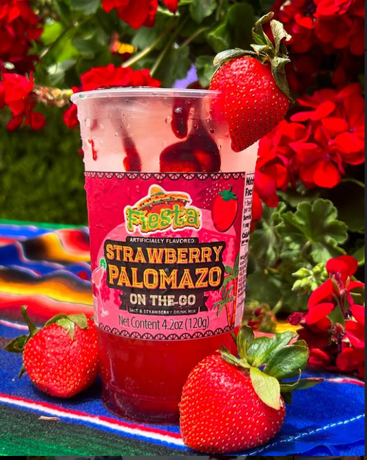 Palomazo Strawberry Cup – The Ultimate Drink Mixer for Tequila, Vodka, Buzz Balls & Whatever you want
