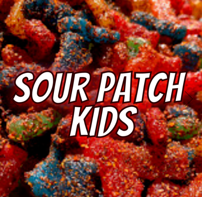 Fiesta candy snack Chamoy Sour Patch Kids