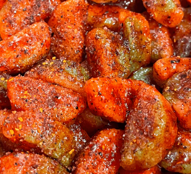 Fiesta Watermelon Slices in Chamoy: A Sweet and Spicy Adventure!