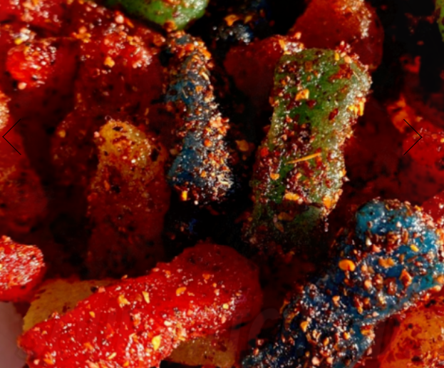 Fiesta candy snack Chamoy Sour Patch Kids