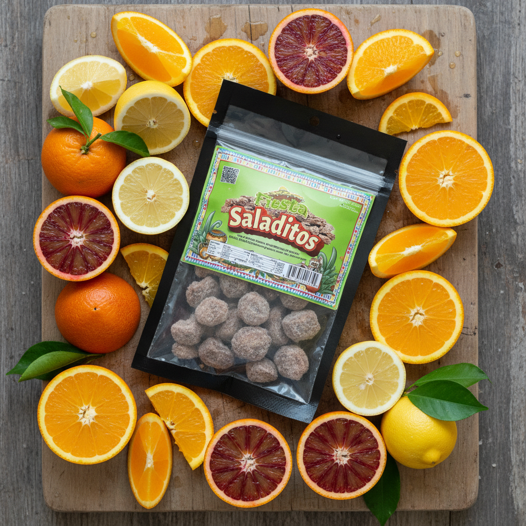 Fiesta Saladitos{salted plums)